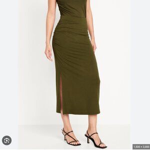 NWT Olive Green Women's Skirt